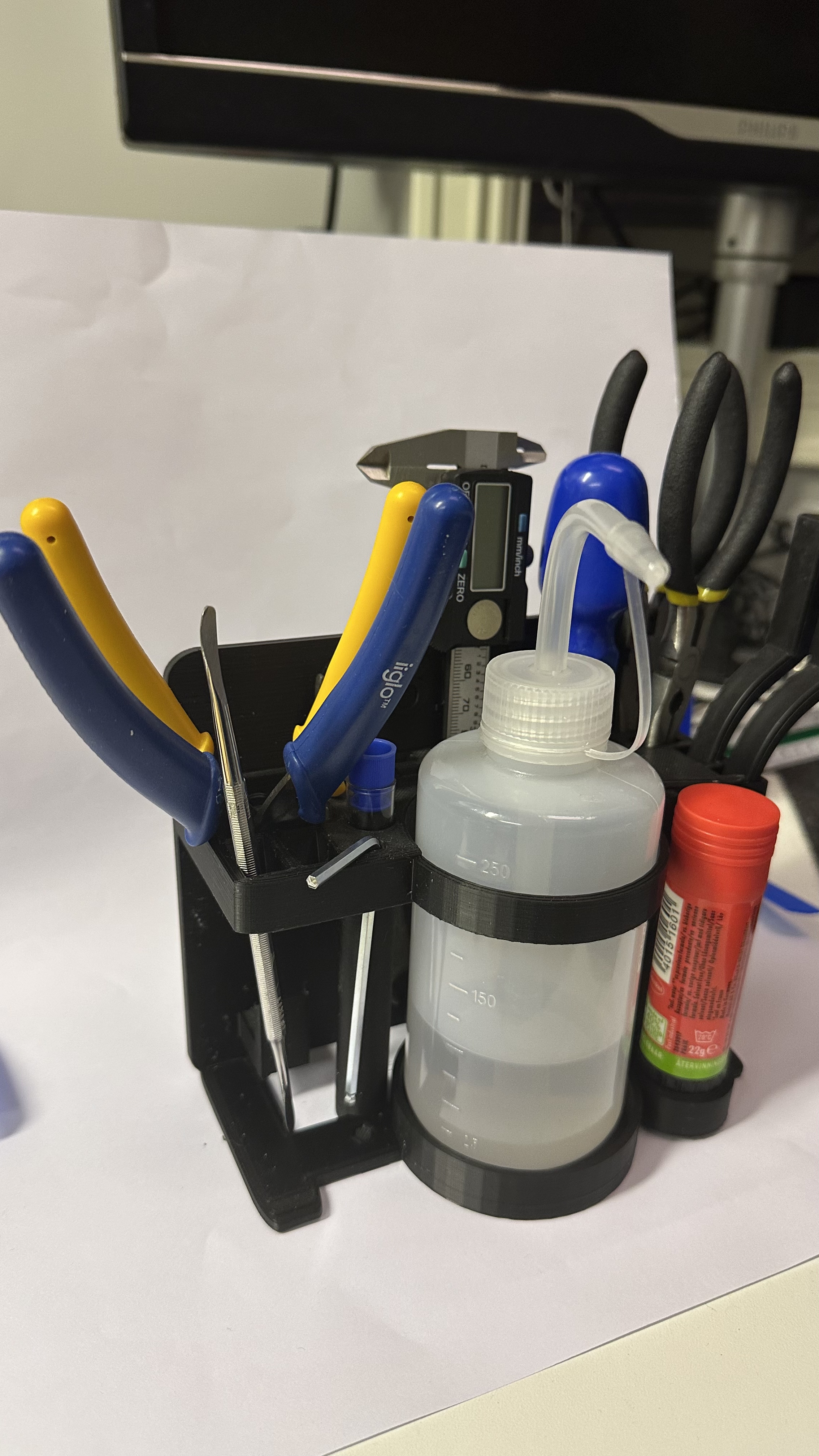 Desktop 3D Print Tool Caddy — miniatura 3