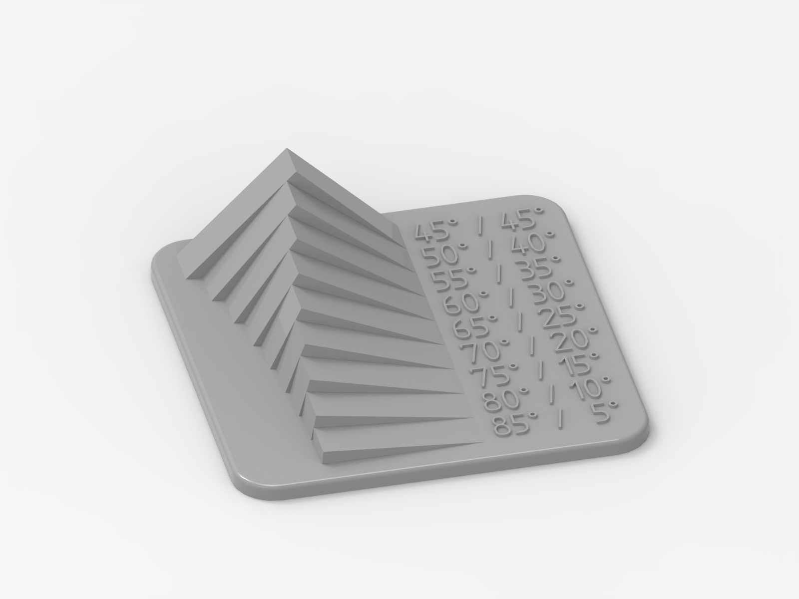 Slopes Print Test