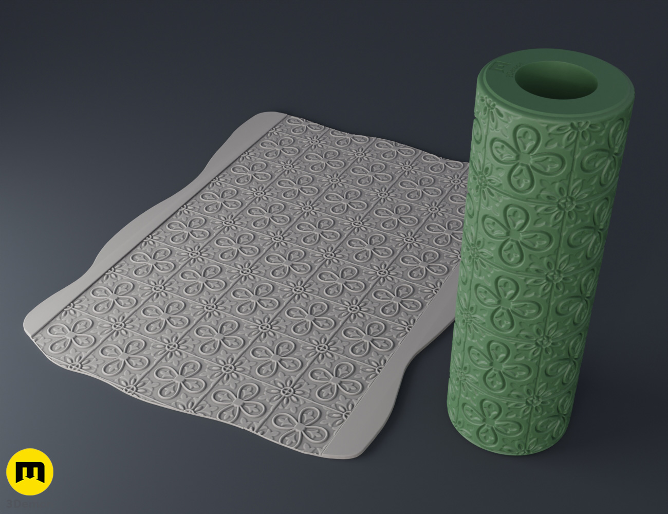 Texture Rollers - Ceramic Tiles #4 — miniatura 5