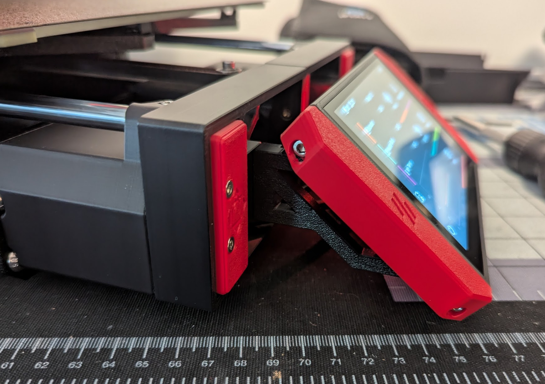 Prusawire BigTreeTech HDMI 5 Mount
