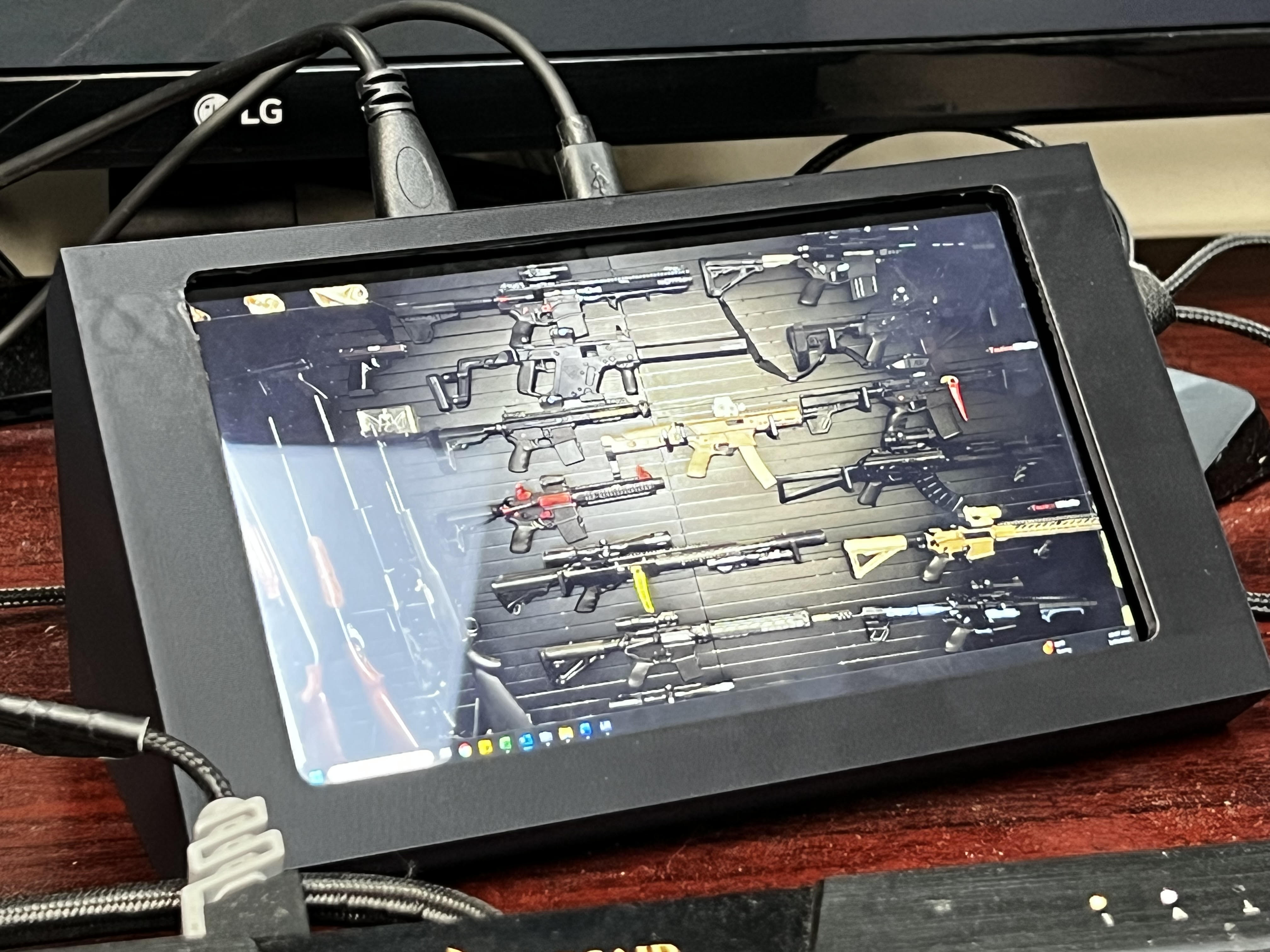 WISECOCO 7" MONITOR DESK MOUNT