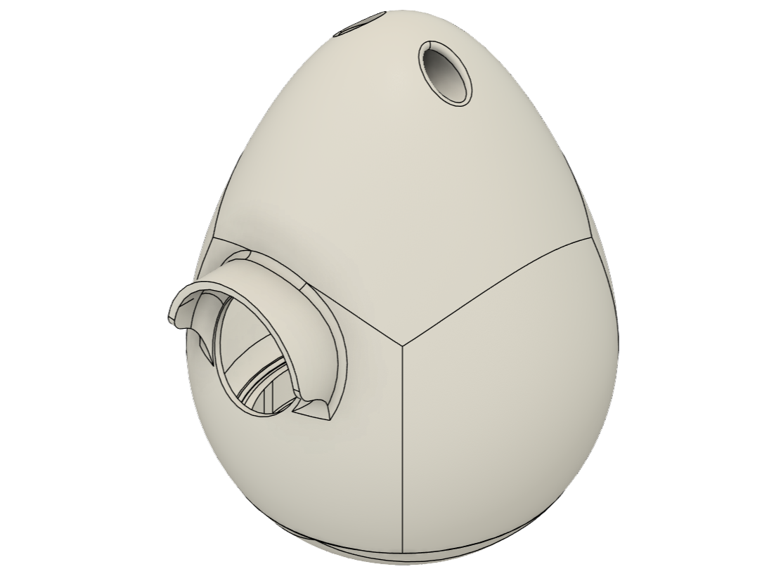 Egg Birdhouse
