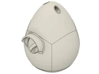 Egg Birdhouse