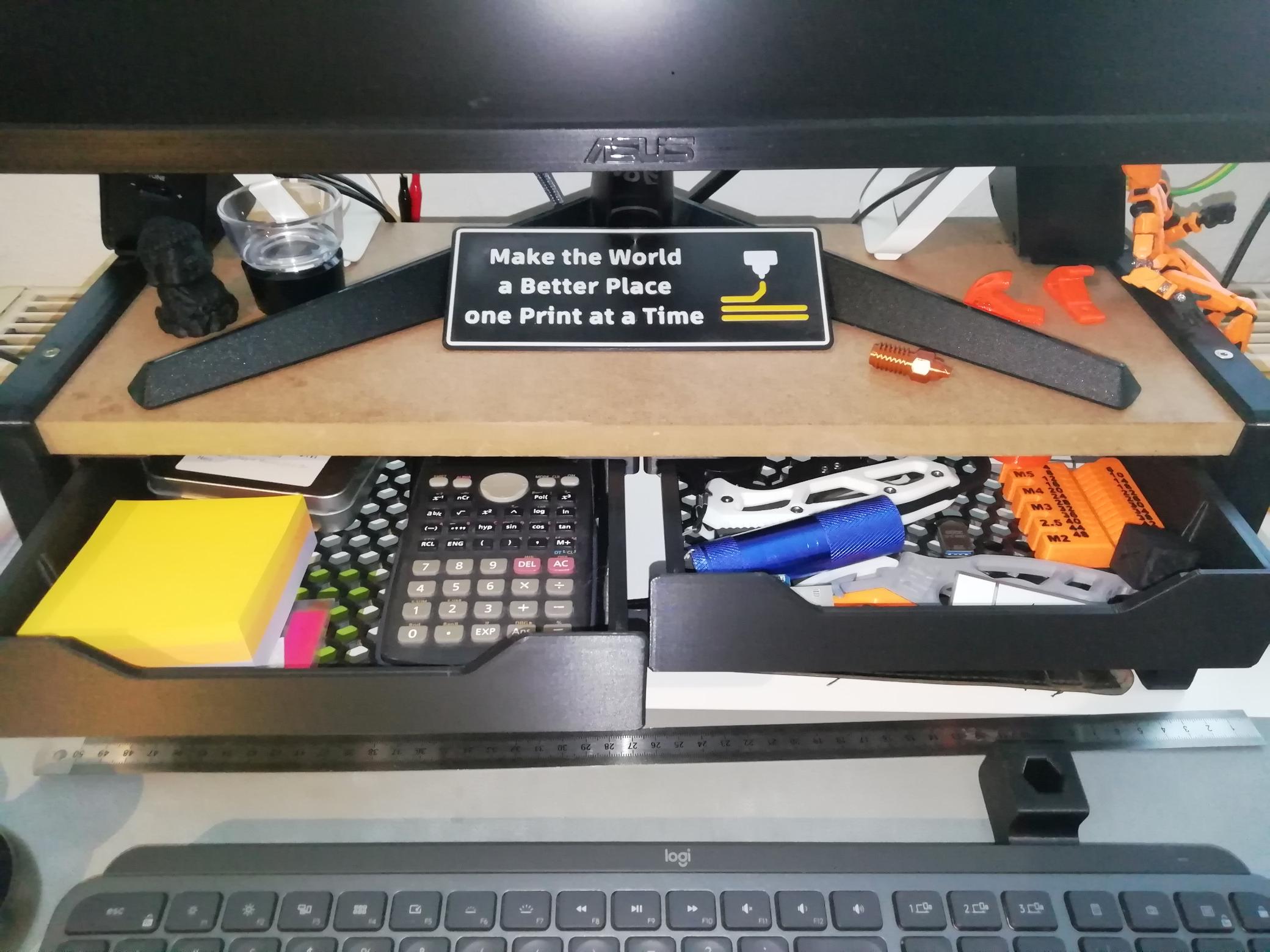 Under Desk Drawer — miniatura 3