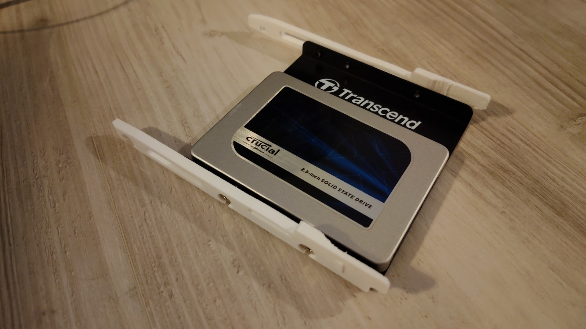 Hard drive rails for Sun Blade 1500