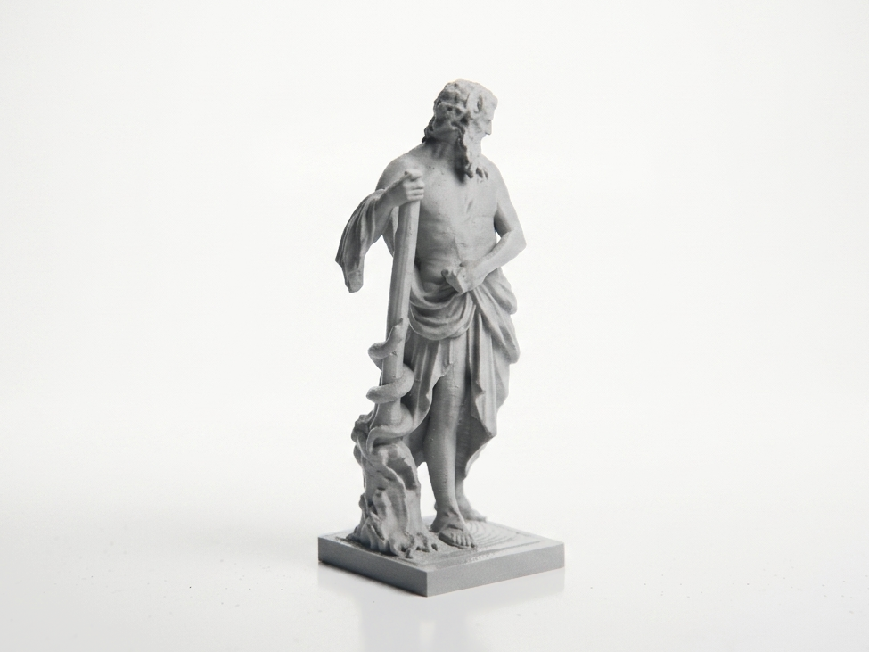 Asclepius Classical Statue Ancient Greek 3D Printable