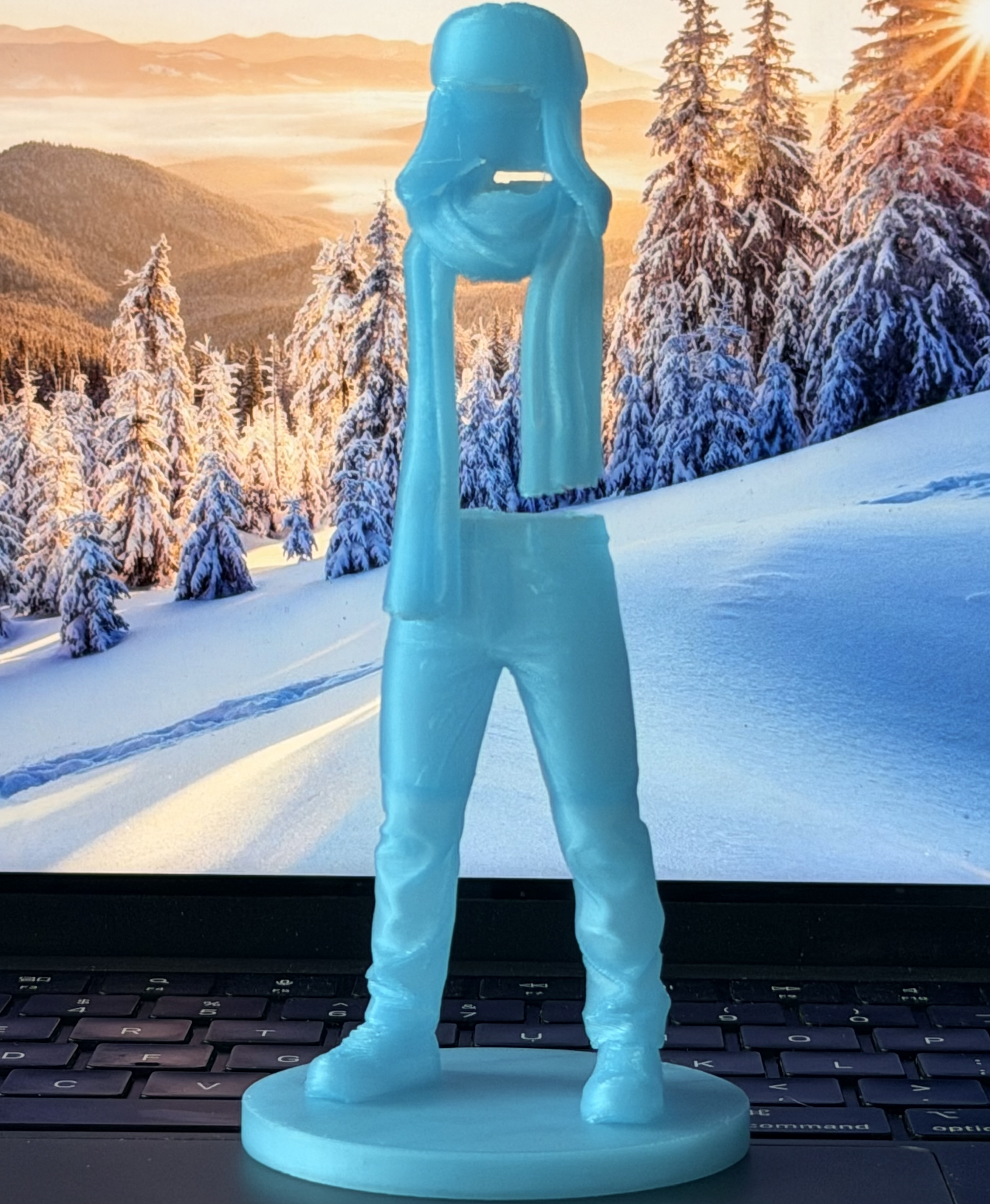 Man in Earflap