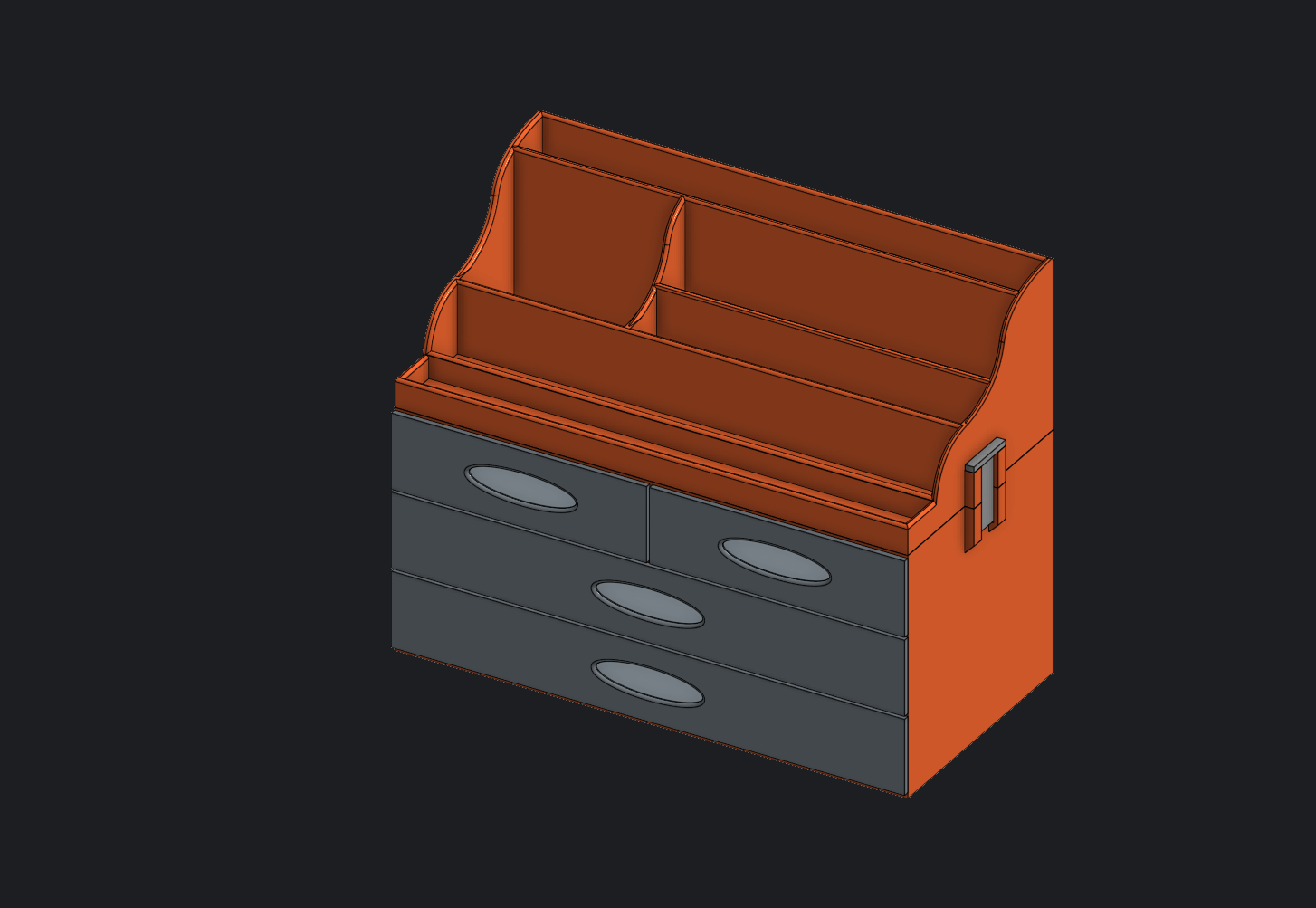 ownMade - MakeUp Organizer