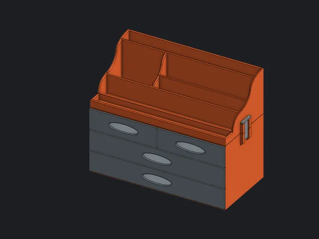 ownMade - MakeUp Organizer