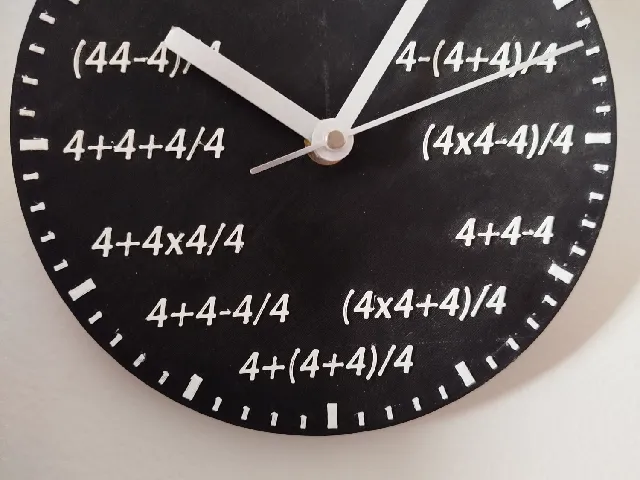 Hodiny matematika