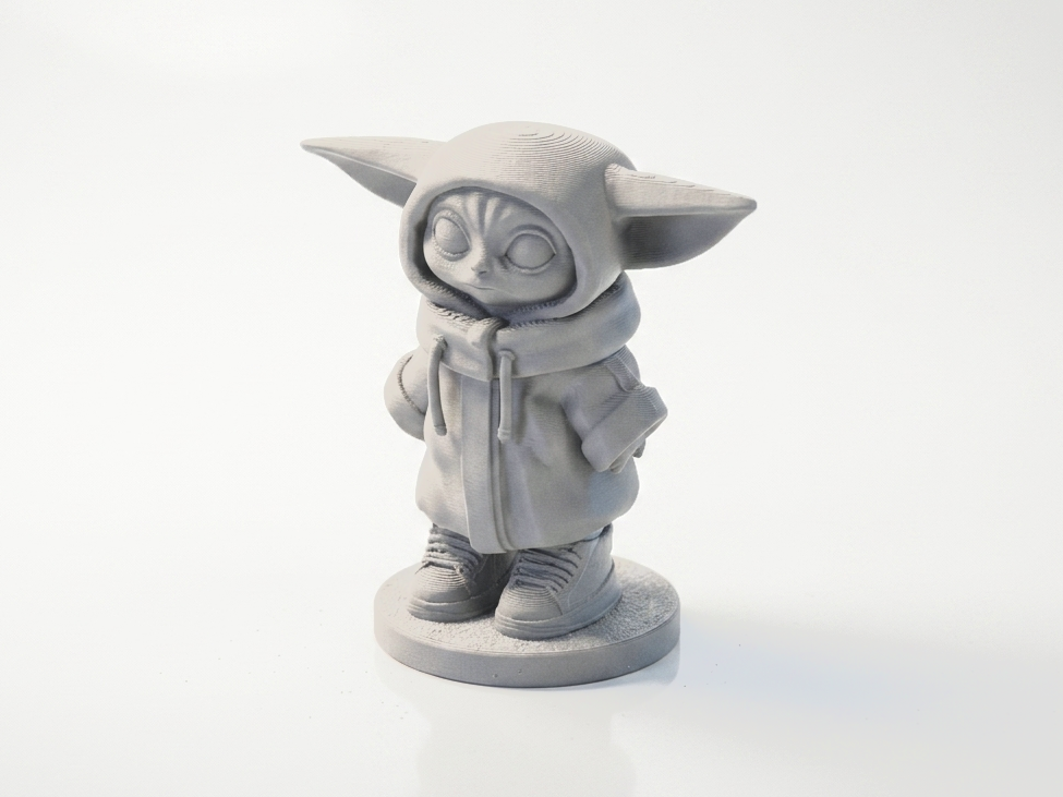 Street Grogu Statue Urban Style 3D Printable