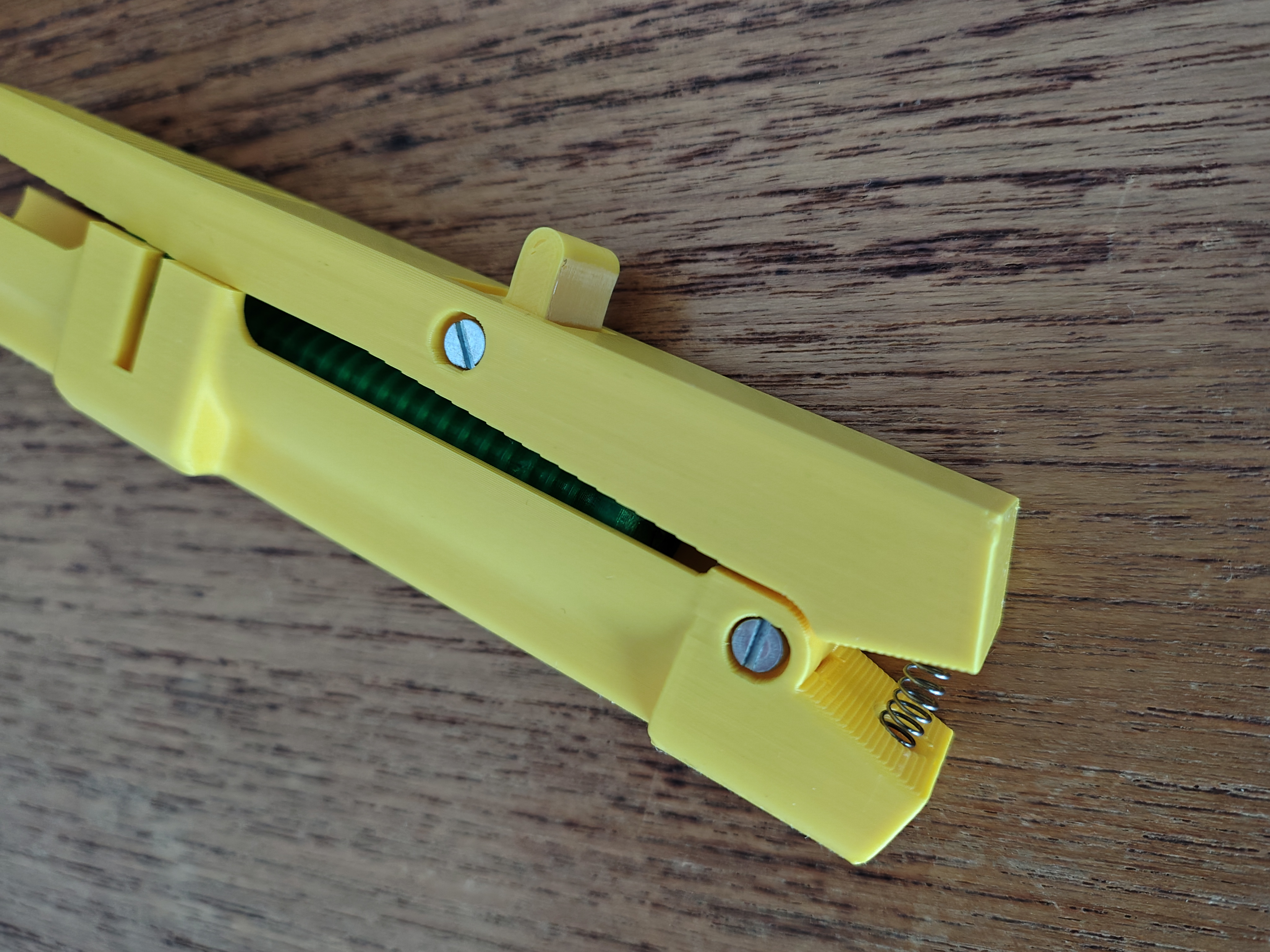 Springloaded Solder Paste Dispenser (remix) 3D model thumbnail