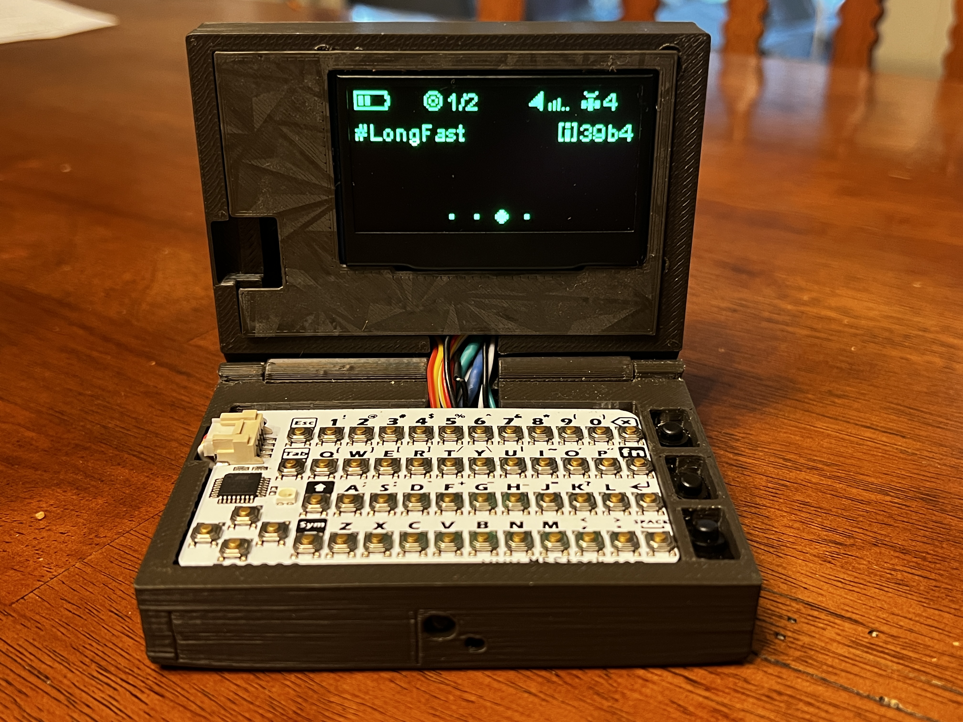 KZ Folding Meshtastic Standalone Communication