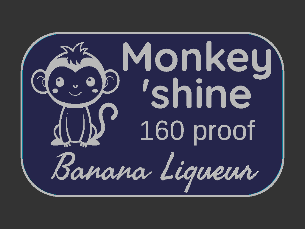 Monkey 'shine sign — miniatura 2
