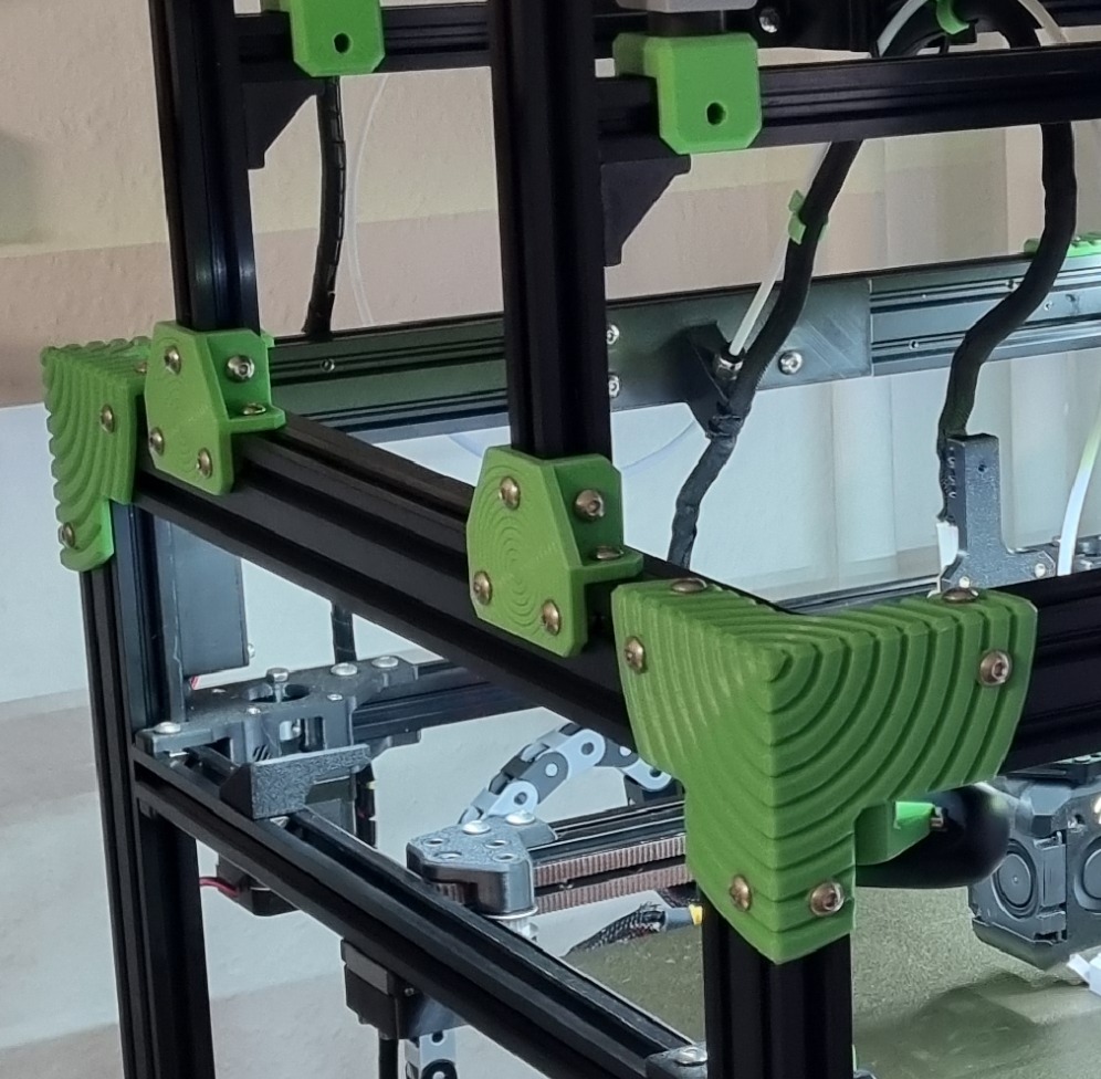 Slightly psychedelic 2020 T-bracket