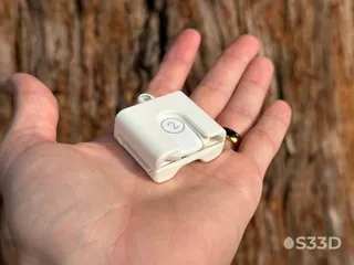 S33D - ORBIT - ORBITCollar - Pet Collar AirTag Mount