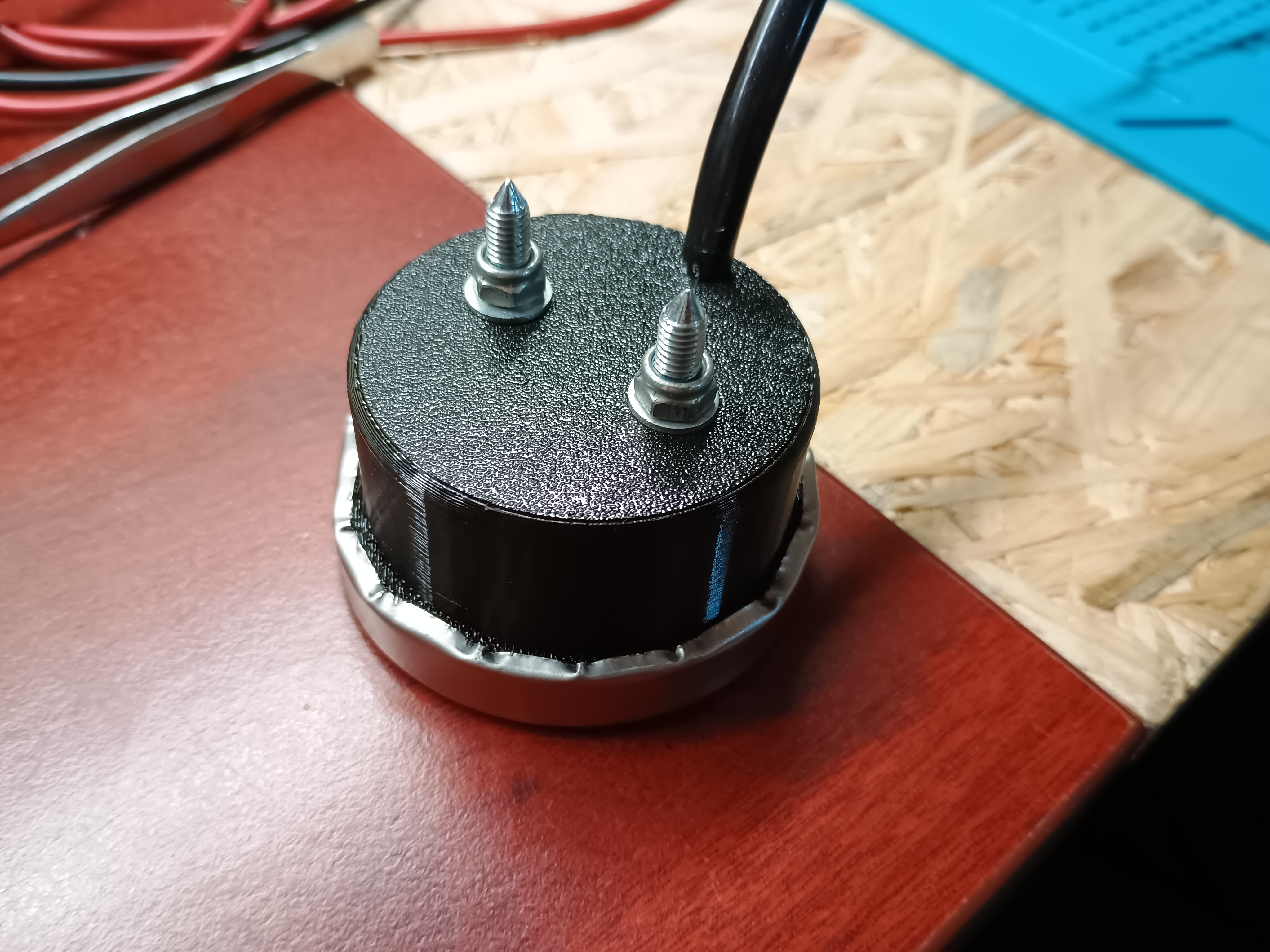 Miniatura 2 do modelo 3D Rippa R10 Voltmeter Case