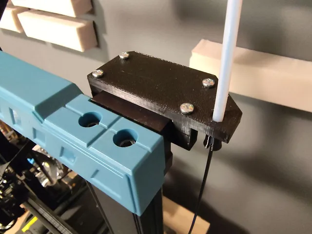 Sovol SV07 PTFE bowden tube guide