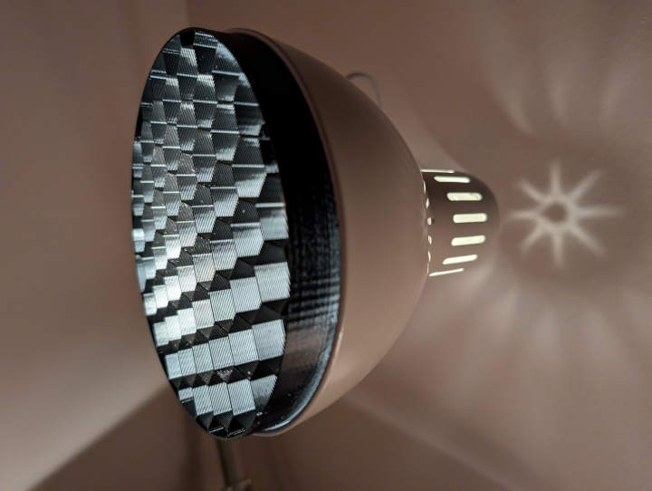 Softbox Hexagonal Grid for Ikea Tertial — miniatura 2