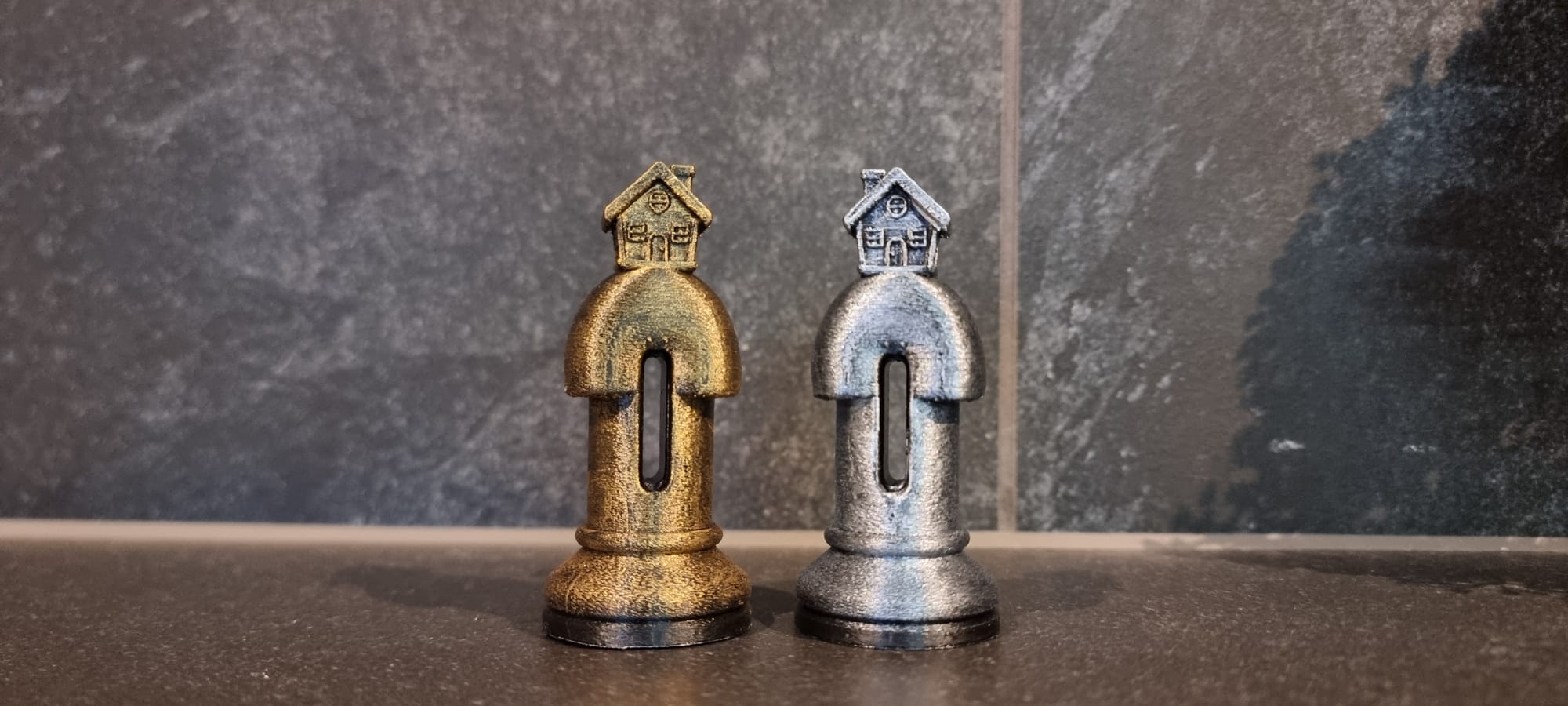 Christmas Edition Bishop Chess Piece