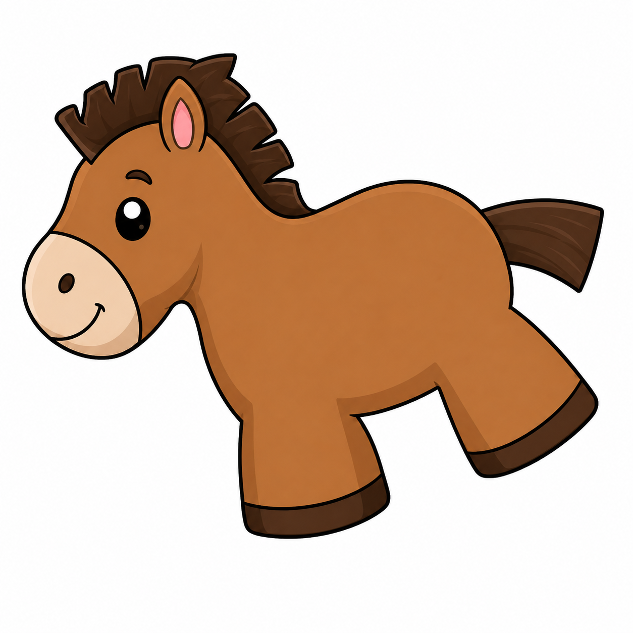 Horse Cookie Cutter – 12 cm