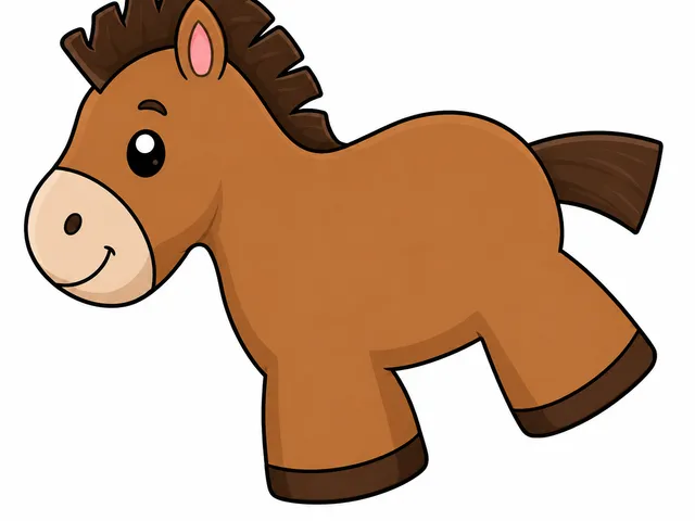 Horse Cookie Cutter – 12 cm