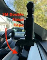DJI Pocket 3 camera mount for Tesla