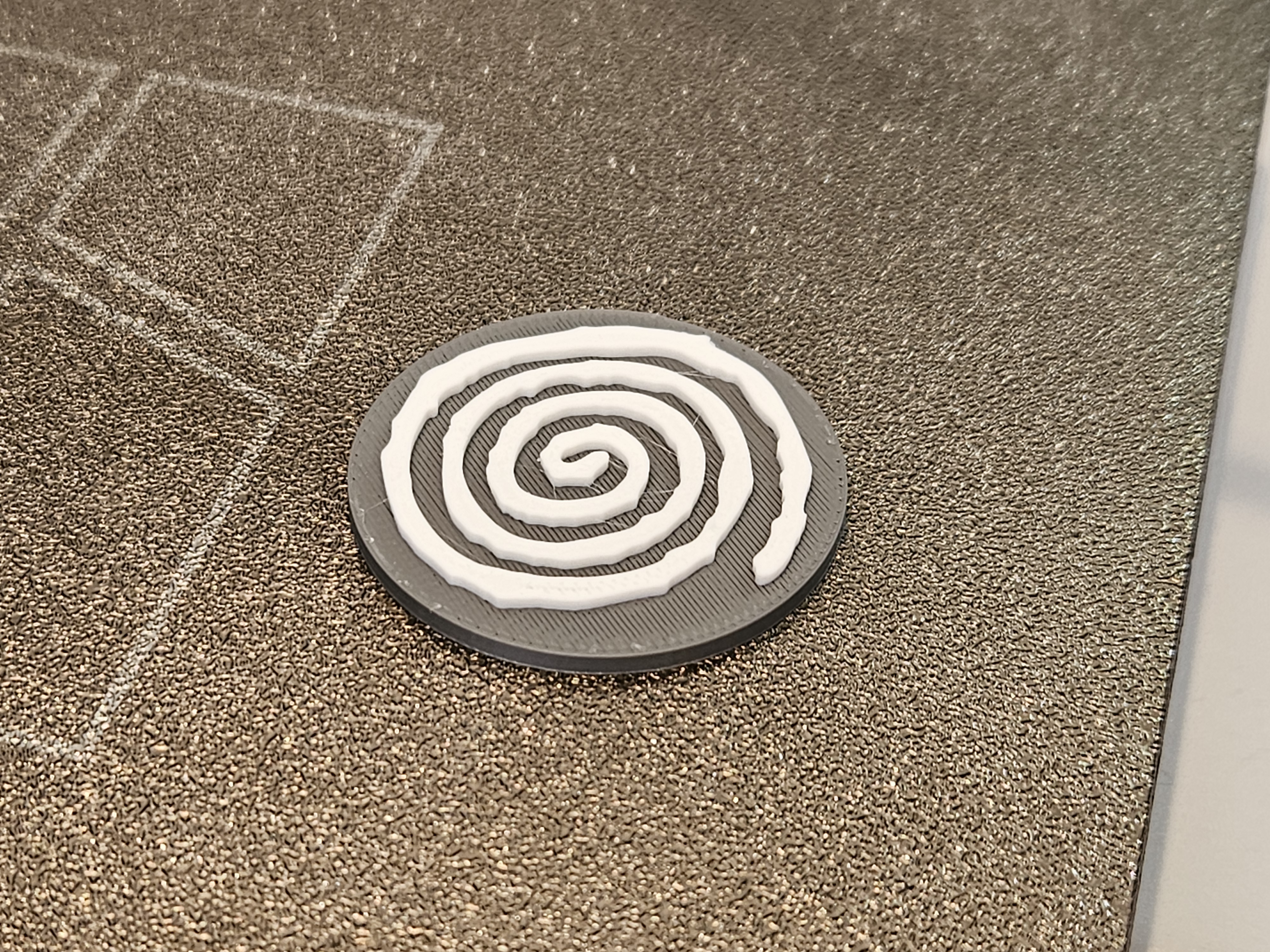 MTG Summoning Sickness Marker - Solid Version