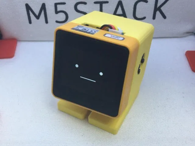 Stack-chan SG90 Desktop Robot for M5Stack Core2