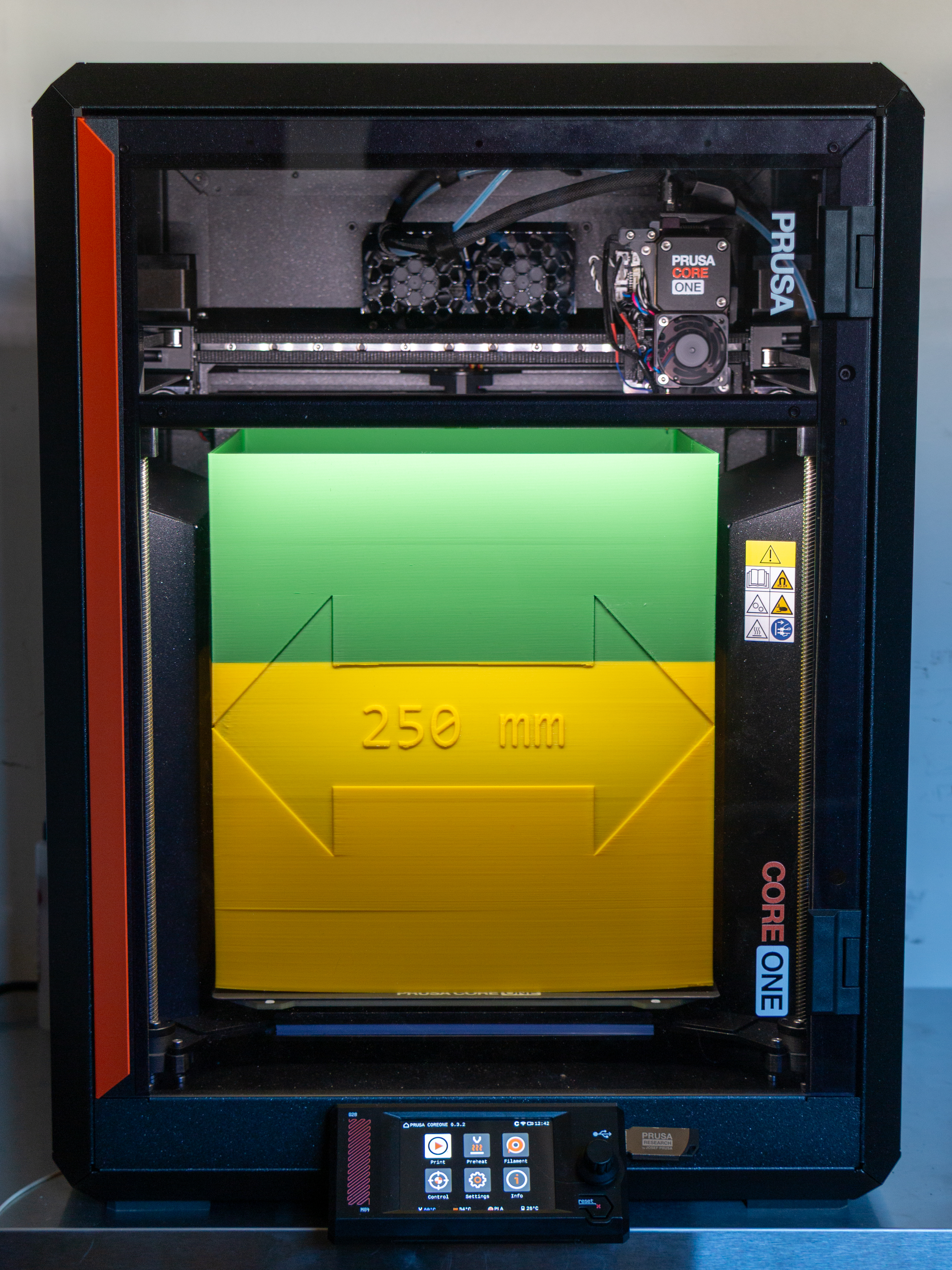 "The Box" for Prusa Core One
