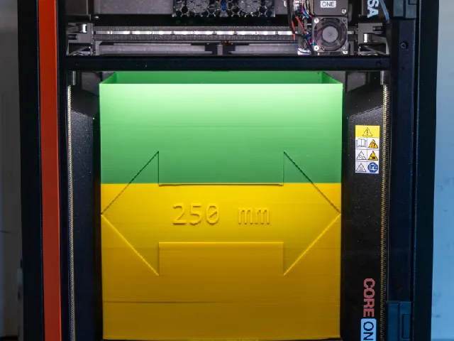 "The Box" for Prusa Core One/Core One L