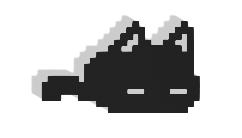 Sleepy Cat Decor