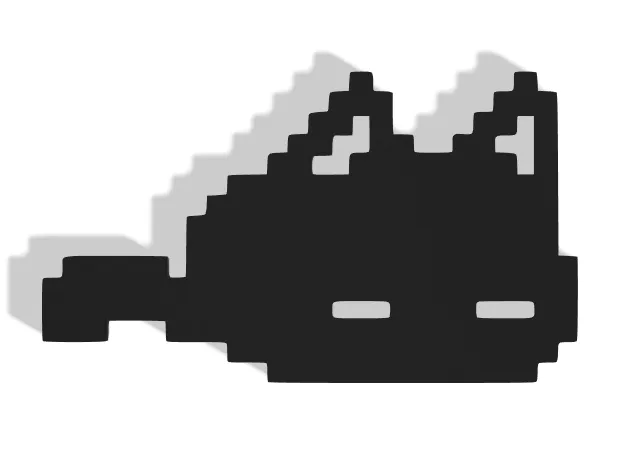 Sleepy Cat Decor