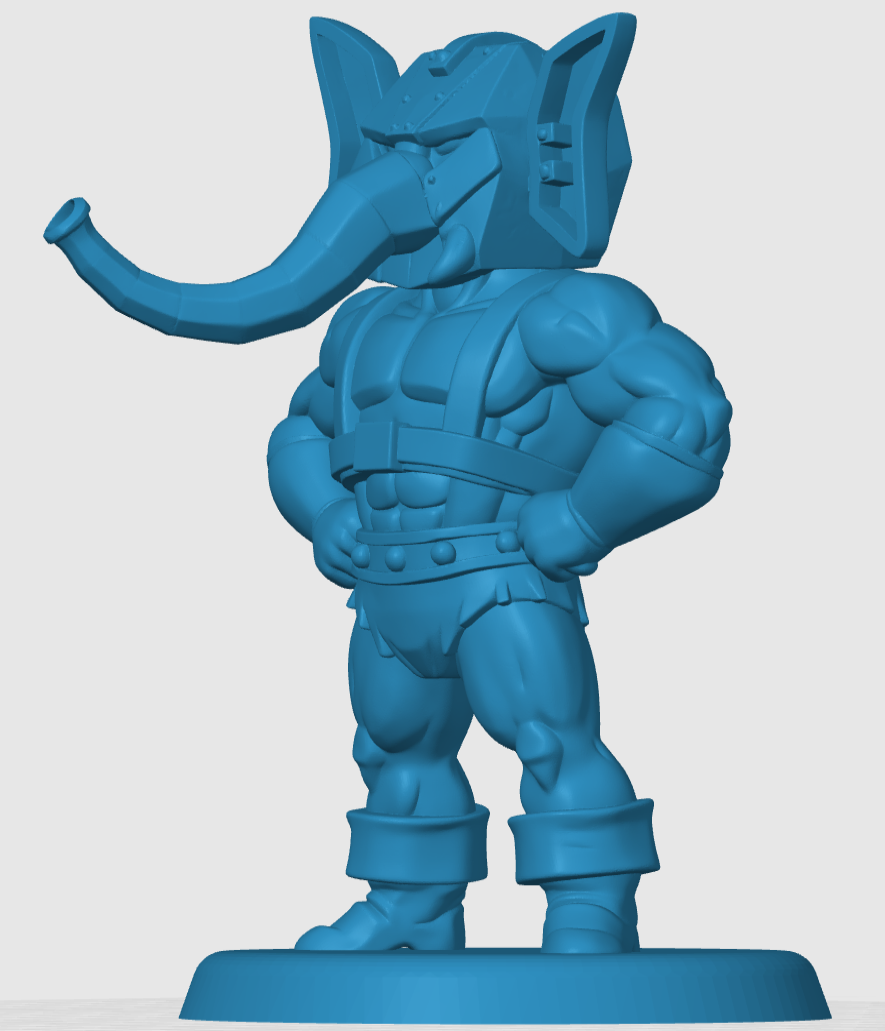 Snout-Spout Inspired Chibi — miniatura 4