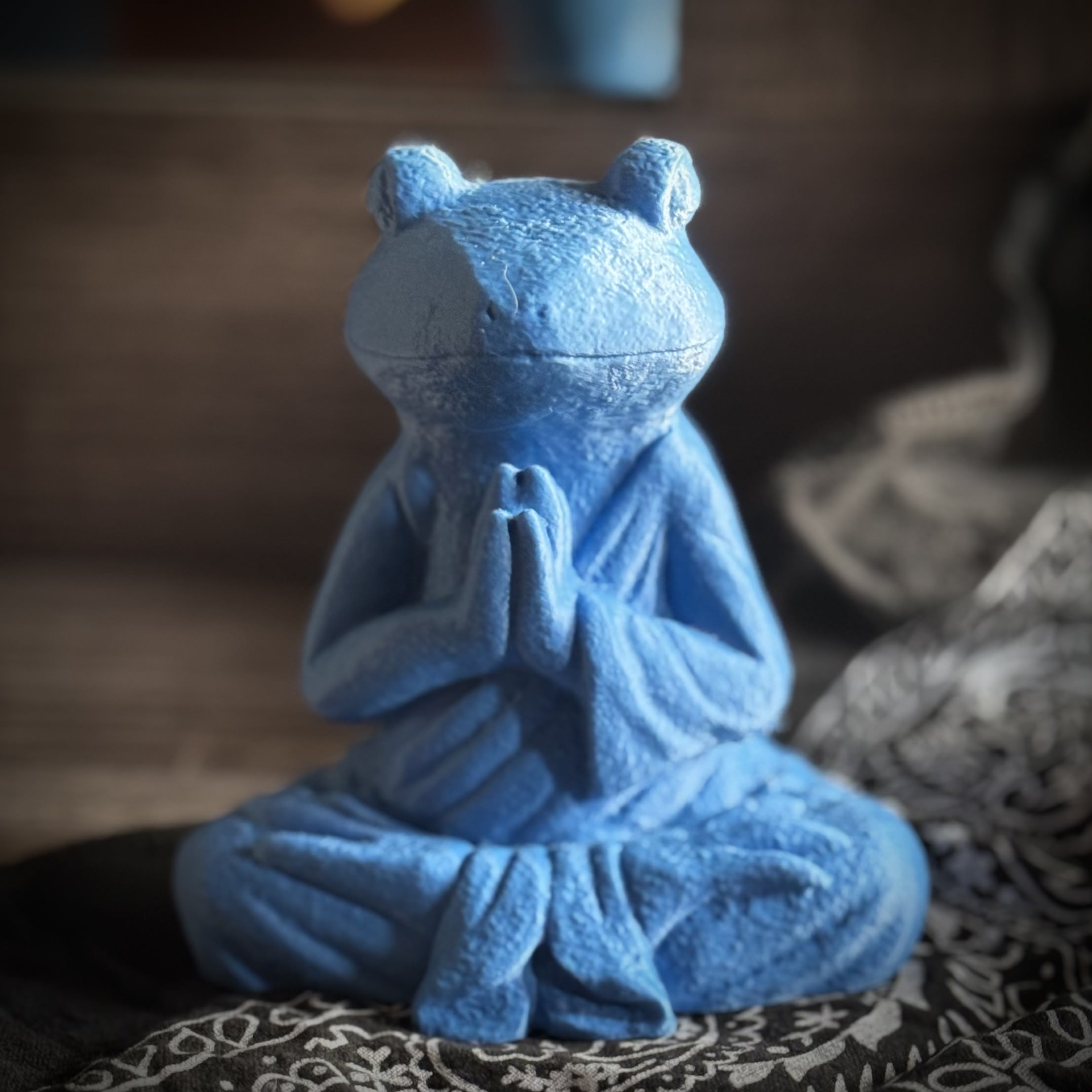 Meditating Frog — miniatura 2