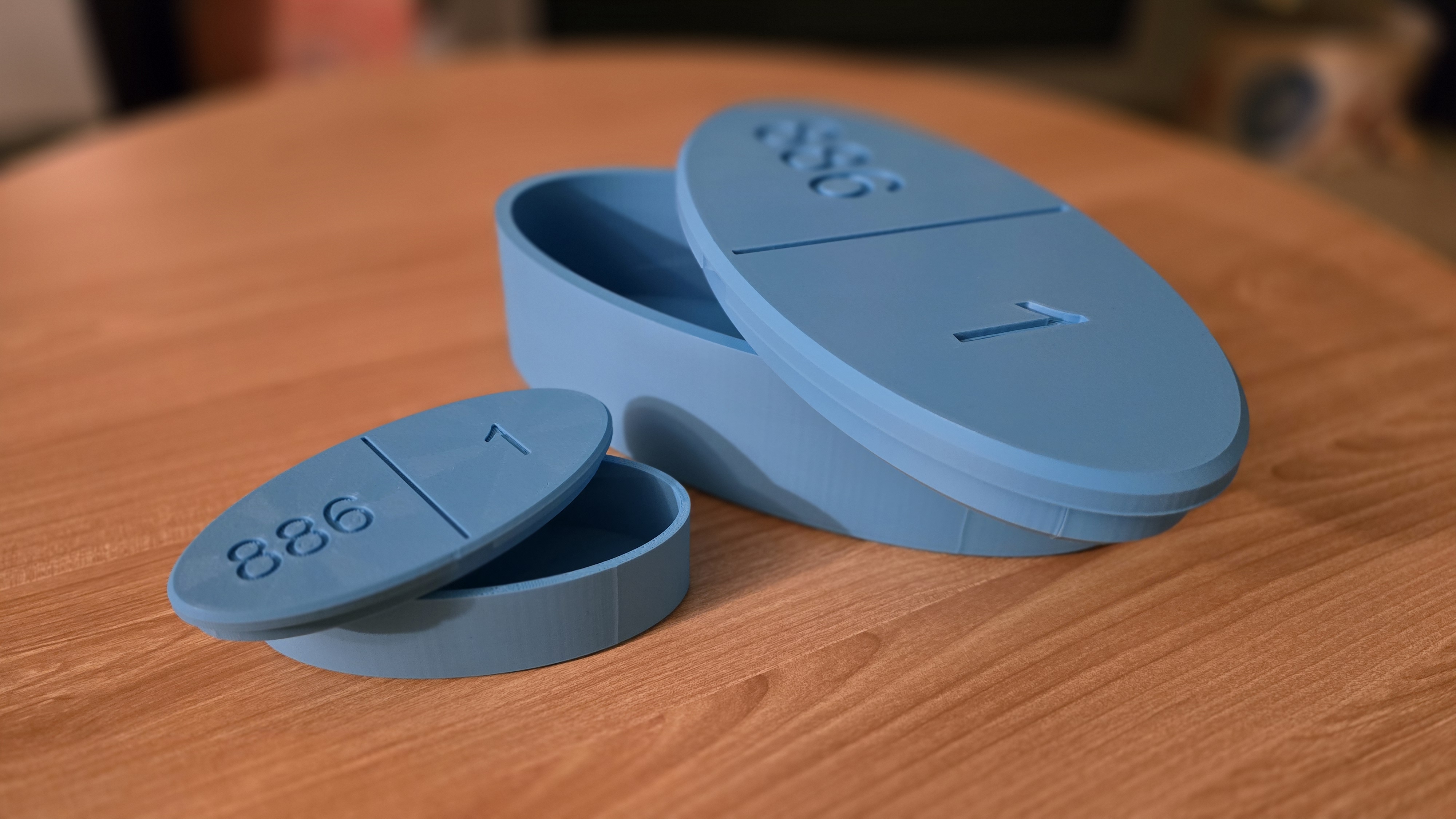 Estradiol HRT Storage Container