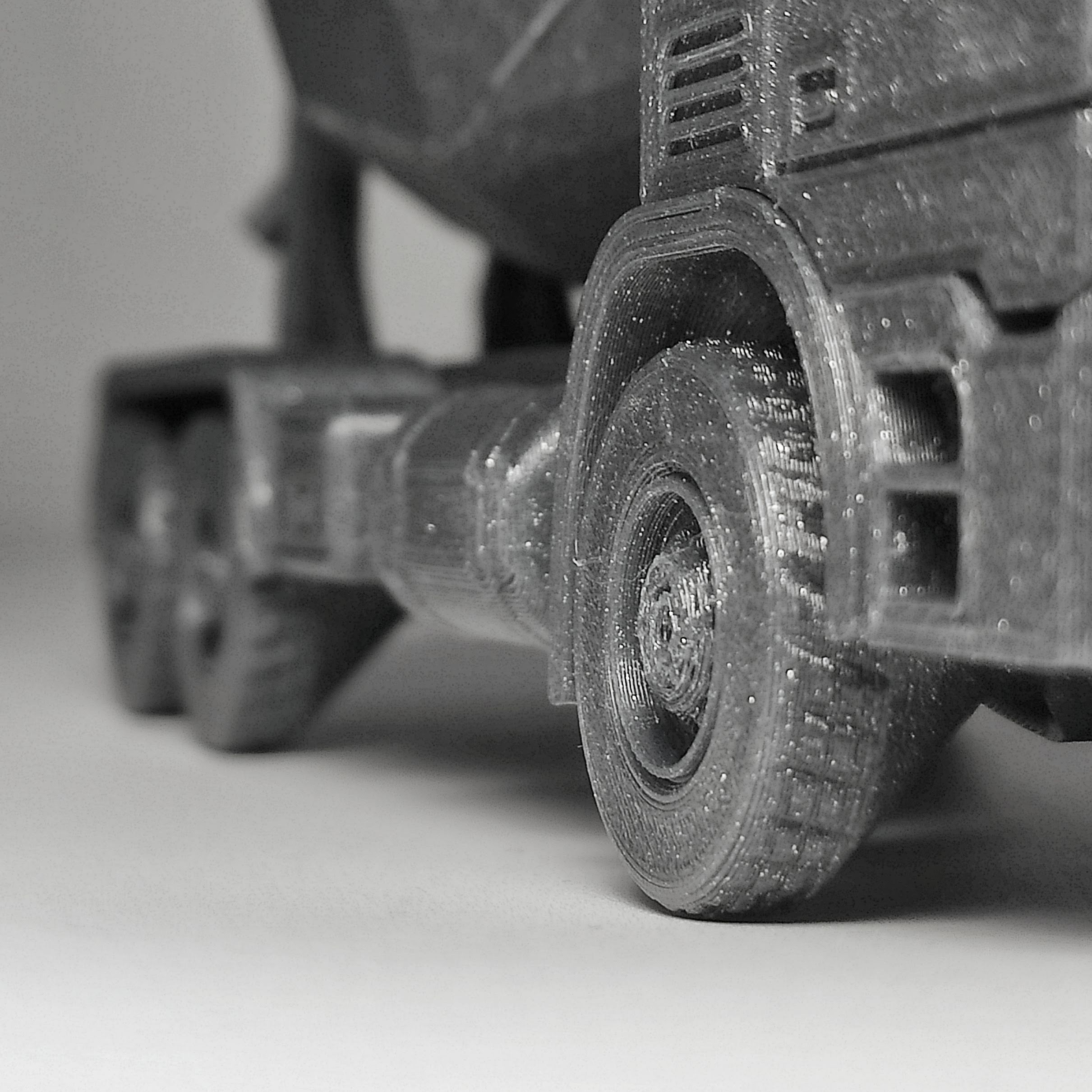 Legacy Edition - Print in Place Cement Mixer Truck — thumbnail 6
