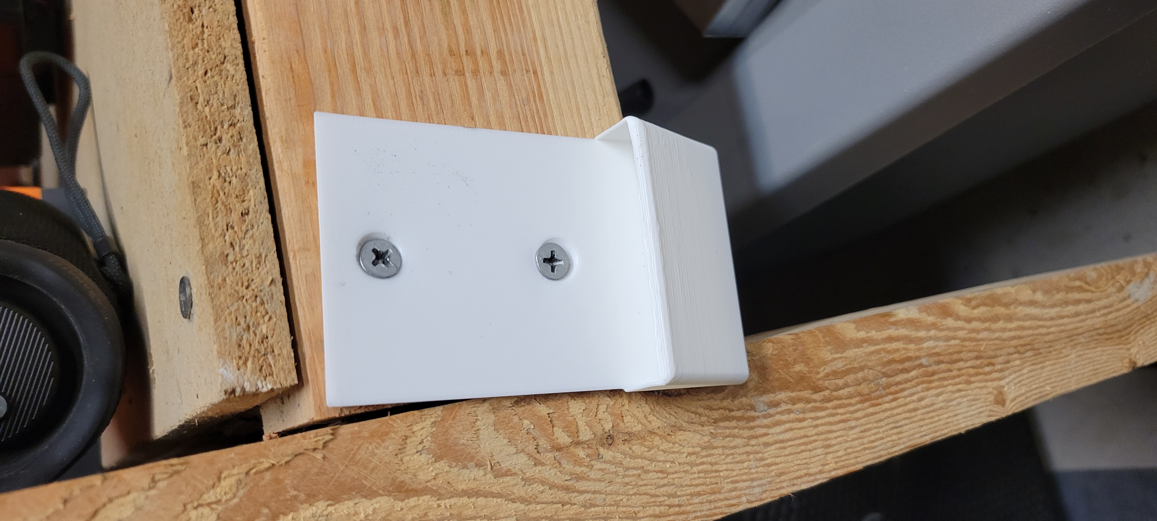 Miniatura 3 do modelo 3D LED remote Stand wall mount
