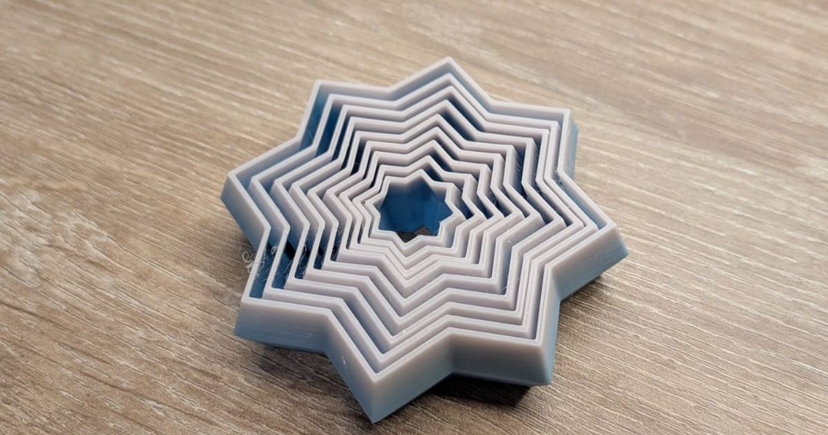 Mini Fidget Star by Samuel Barrera | Download free STL model ...