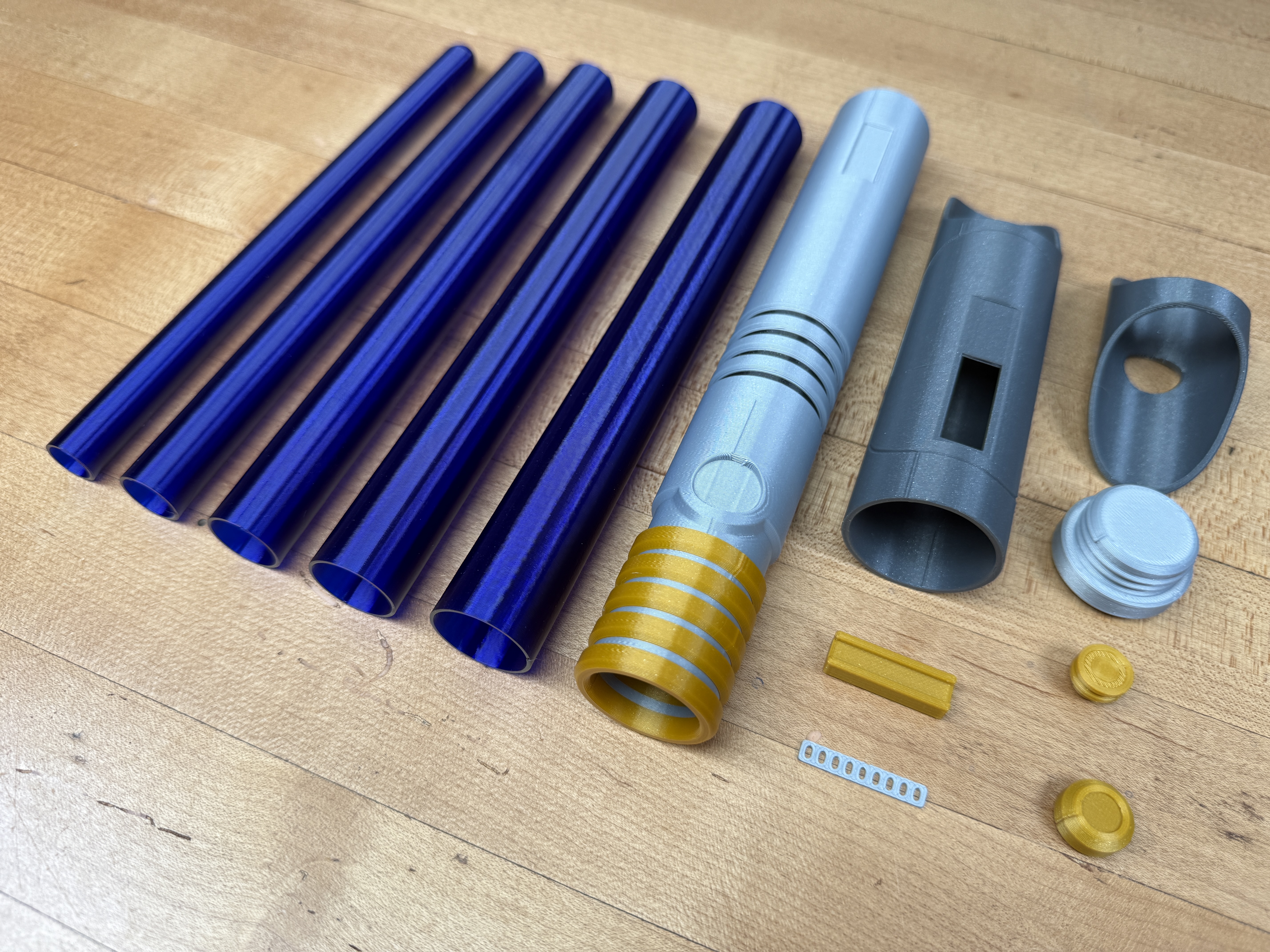 Depa Billaba's Collapsing Lightsaber — miniatura 4