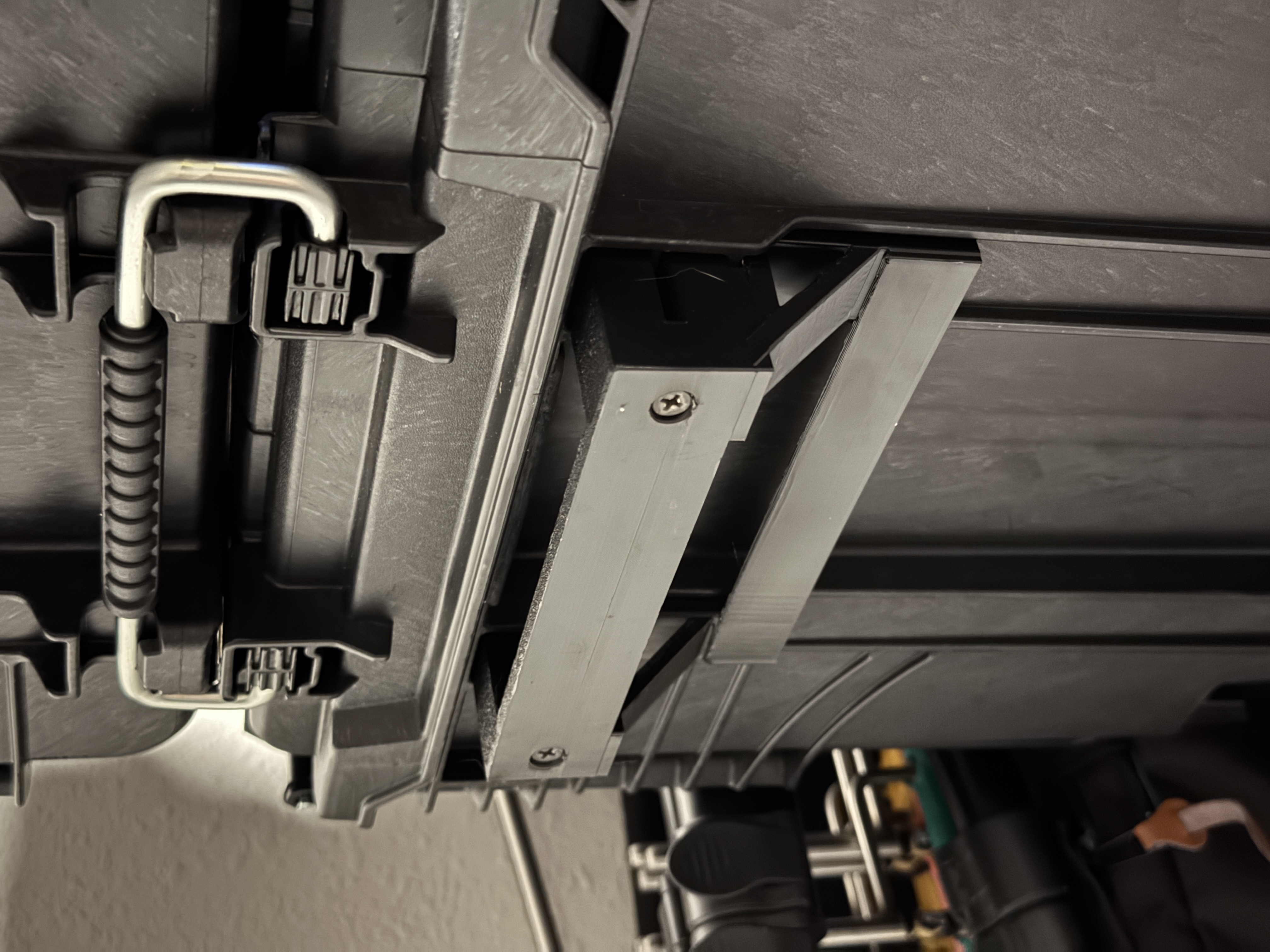 Ridgid Pro Gear 2.0 Deep Accessory Rail