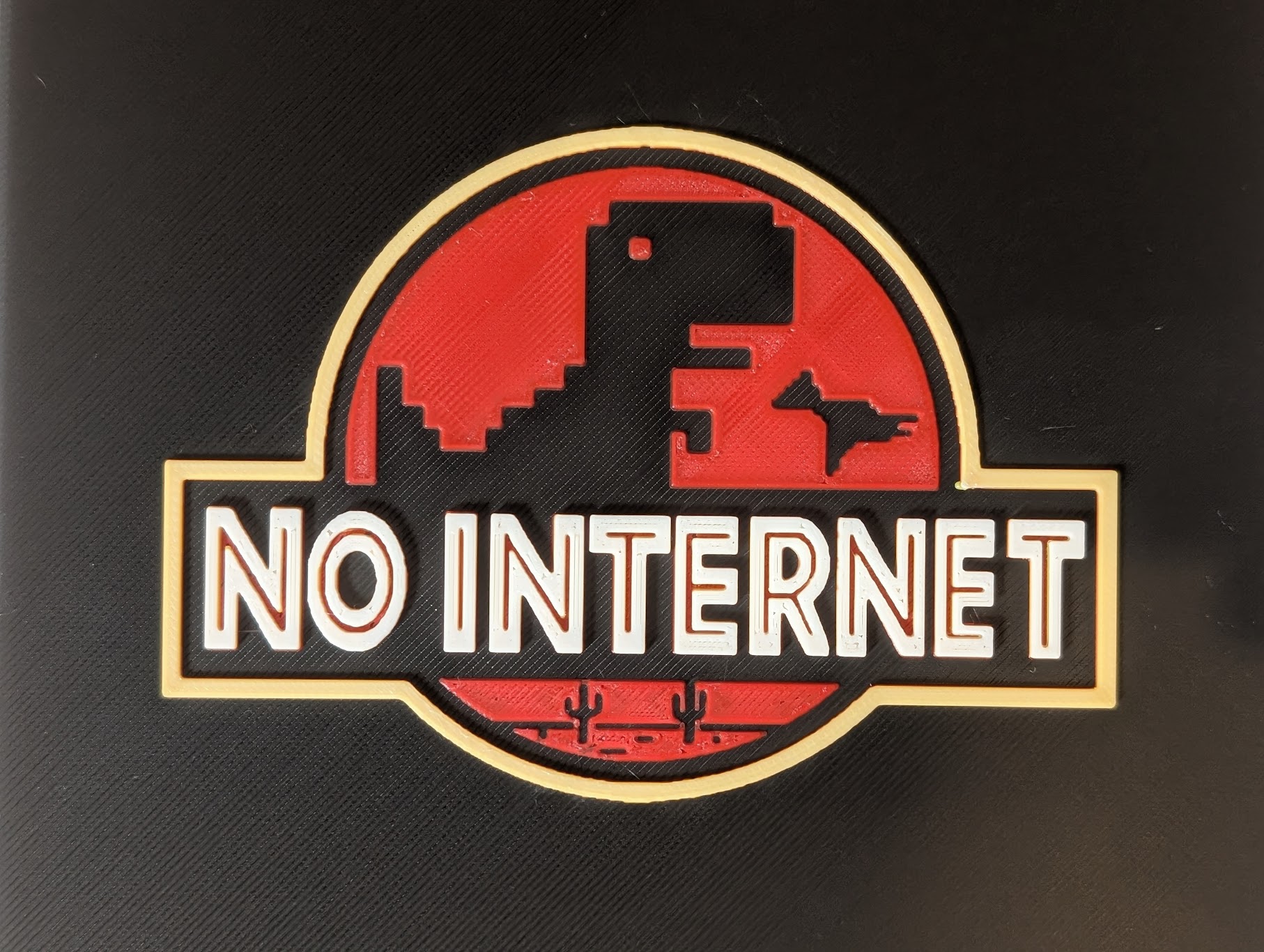 Google No Internet Game Hueforge