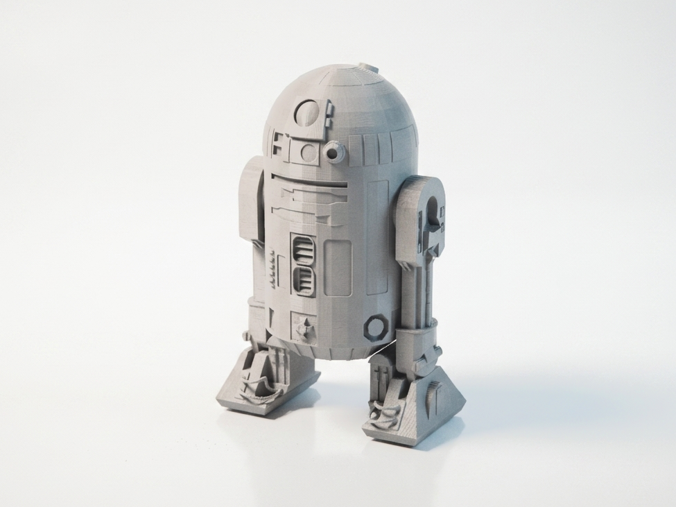 R2-D2 Droid Star Wars Collectible 3D Printable