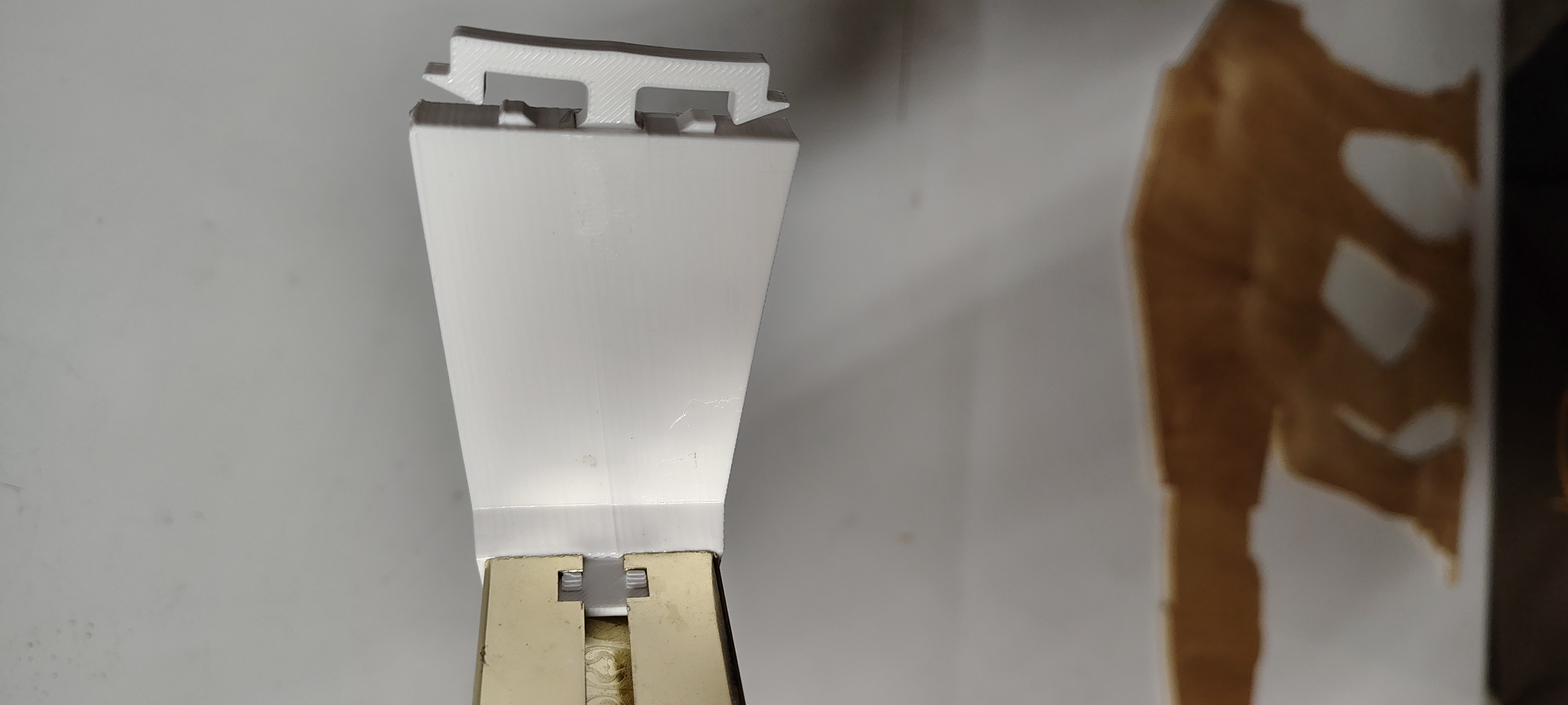 Old Kenmore (and Sears and Whirlpool) Freezer Door Shelf Bracket