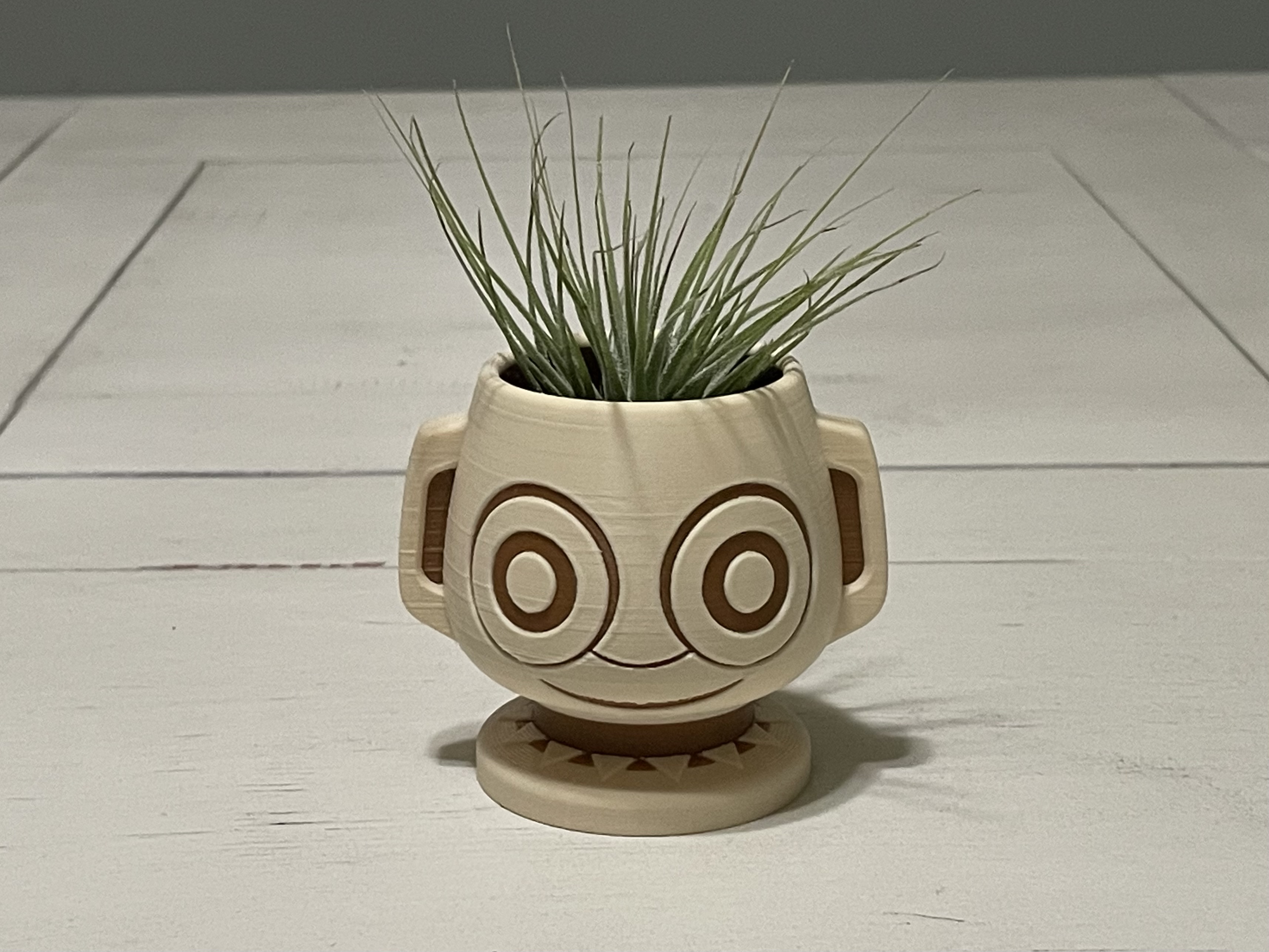 HippopotoMai-Tai Tiki Planter