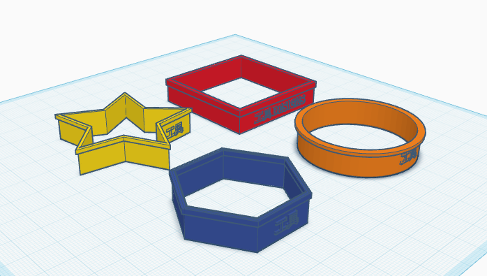 Basic Cookie Cutter Shapes