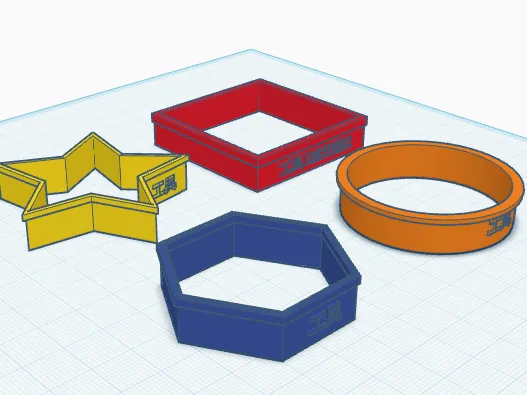 Basic Cookie Cutter Shapes