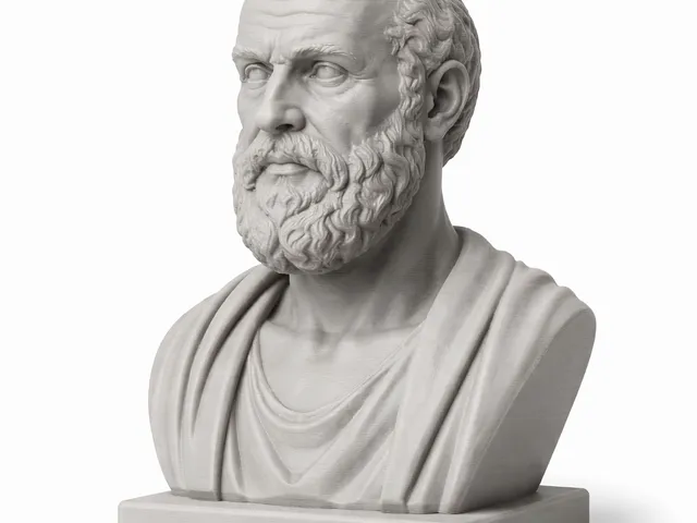 Hippocrates Bust