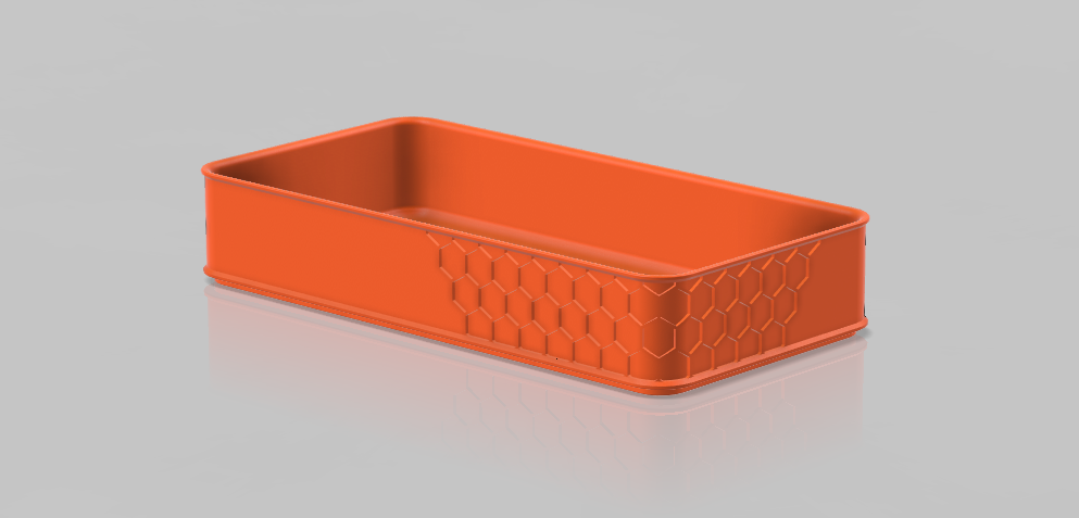 Miniatura 3 do modelo 3D Small Storage Containers (3 sizes)