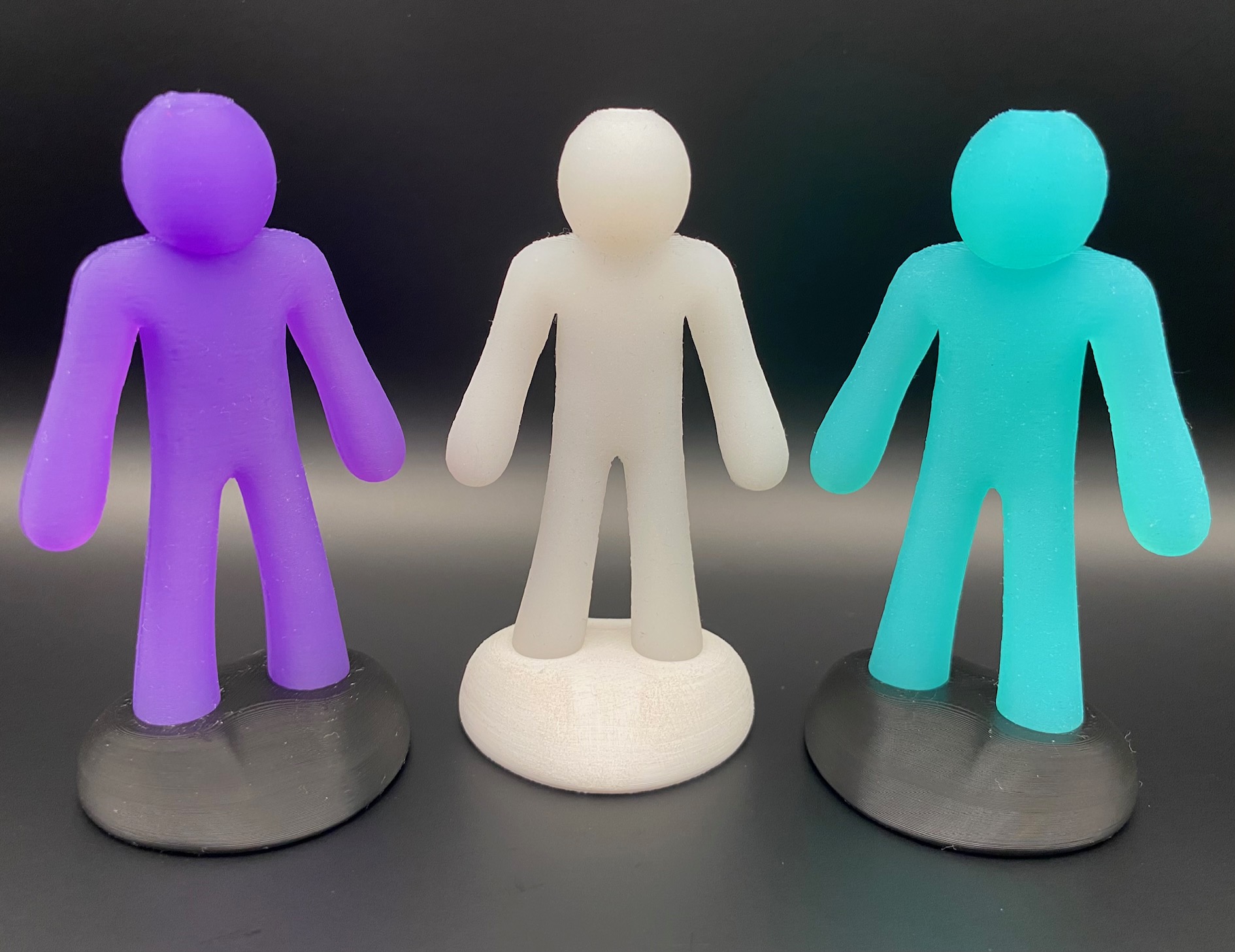 The Flexy Stick Figure Display Stand